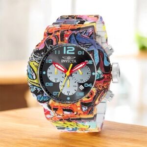 Invicta Pro Diver Men's Watch - 52mm, Steel, Aqua Plating (36779) NWT